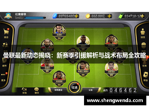 曼联最新动态揭晓：新赛季引援解析与战术布局全攻略